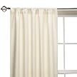 - WINDOW PANEL TUX STRIPE 40X84 TAUPE