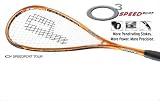 Prince O3 Speedport Tour Prestrung Squash Racquet with Case