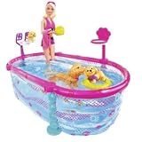 Barbie Puppy Swim School with Pool
