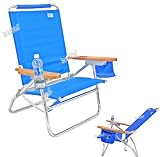 Genuine Beach Bum Chair w/ Drink Holder & Storage Pouch