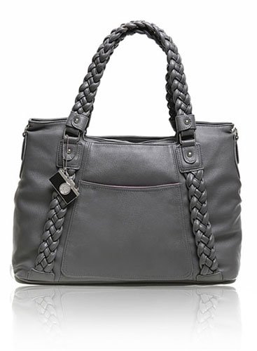 Epiphanie Clover Shoulder Camera Bag, Gray On Sale