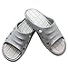 Men's Rubber Sandal Slipper Comfortable Shower Beach Shoe Slip on Flip Flop