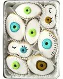 Beautiful Cookies Organic Eyes Organic Cookies Cookies, 28 Cookies