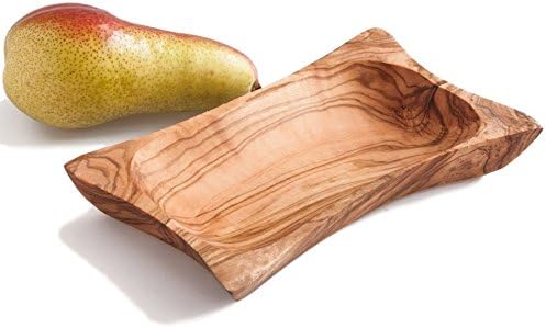 Cucina Priolo - Handcrafted Rectangular Dish Made From Natural Olive Wood