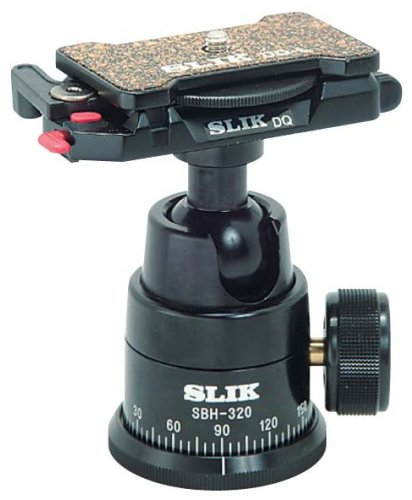 SLIK 雲台 ブラック SLIK-SBH-320DQ BK