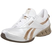 Reebok Schuh Frauen Pumpin II , wei&szlig;/gold, 5,5