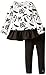 Calvin Klein Little Girls' Printed Tunic with Leggings