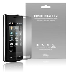 elago Crystal Clear Screen Protection Film for LG Vu (CU920/CU915) + microfiber cloth