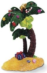 Hawaiian Christmas Ornament Palm Tree