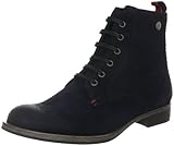 Tommy Hilfiger HEATHER 2 B FW56814737, Damen Fashion Halbstiefel & Stiefeletten, Blau (MIDNIGHT 403), EU 40