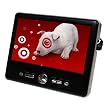 Axion 7" Widescreen Portable Handheld TV - Black (AXN-8701)
