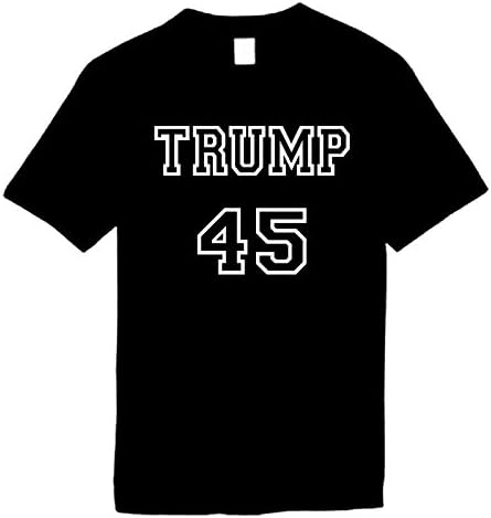 Trump 45 Presidential Candidate Republican Donald Trump T-Shirt Novelty GOP