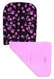 Maclaren  AOX11112 - Buggy - Sitzauflage Dandelion - Coffee/Powder Pink