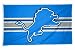 Detroit Lions 3'X5' Flag