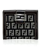 Fendi Zucca French Purse