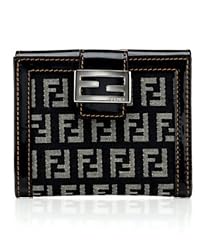 Fendi Zucca French Purse