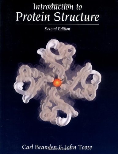 Introduction to Protein Structure by Branden. Carl Ivar ( 1998 ) Paperback