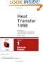 Proceedings of the 11th International Heat Transfer Conference, Vol. 1