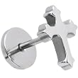 16 Gauge Stainless Steel Gothic Cross Labret Monroe Tragus
