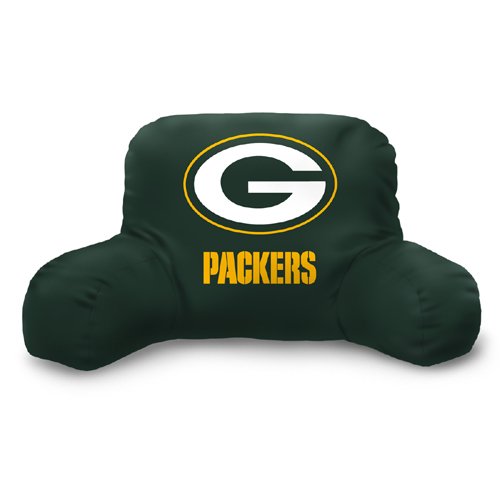 Green Bay Packers NFL Bedrest Pillow