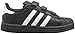 adidas Originals Kids Superstar Foundation Sneaker, Core Black/White/Core Black, 6.5 US Unisex Toddler