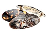 France Luxe Oval 7cm Barrette - Classic