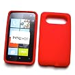 HTC HD7 (T-Mobile) Silicone Skin Case, Red