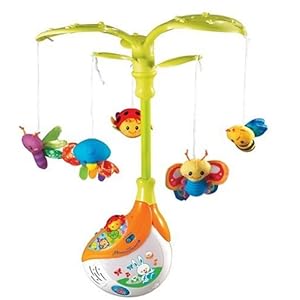 VTech Baby 80-101704 - Zauberlicht Mobile