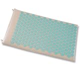 Acupressure mat ShantiMat - Pure linen and coconut fibers - Turquoise