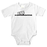 Use Condoms Sign Onesie