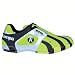 Kempa Challenge Kage SL - Handballschuhe - limone/schwarz/silber, Sizes:9.0 = 43.0