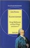Produkt-Bild: Humanismus - Ging Nathans echter Ring verloren?