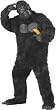 Adult Men's Deluxe Gorilla Halloween Costume