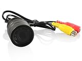 Universal Waterproof Car Rear View Camera Night Vision with cables by hootoo