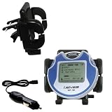 iRiver iGP-100 Auto Vent Holder with Car Charger - Uses Gomadic TipExchange