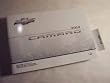 2012 Chevrolet Camaro Owners Manual