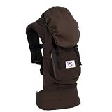 Ergo Dark Chocolate Organic Baby Carrier by Ergo