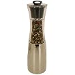 Graviti Trudeau Pepper or Salt Mill Silver & Black boxed