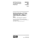 ISO/IEC ISP 11186-4:1997, Information technology - International Standardized Profiles FVT3nn - Virtual Terminal Basic Class - Register of attribute assignment ... Part 4: FVT322 - Font Assignment Type No. 2