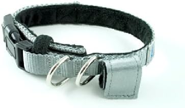 Kinn Koala Plush Comfort Dog Collar, Large