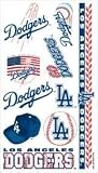 Los Angeles Dodgers Temporary Tattoos Set (Set of 6 Sheets)