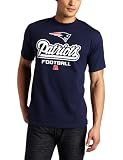 NFL Men's New England Patriots Critical Victory V Short Sleeve Basic Tee