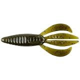 Berkley HAVOC Pit Boss 4-Inch Bait, Green Pumpkin