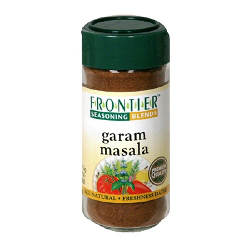 Frontier Garam Masala Seasoning Blend, 2-Ounce Bottle (Pack of 4) by Frontier
