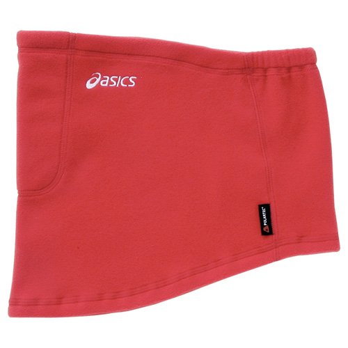 asics（アシックス） ランニングアクセサリー ノーズフィットネックウオーマー レッド