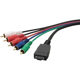 NEW SONY VMCMHC1 HD OUTPUT ADAPTER CABLE FOR CYBER-SHOT, 4.9 FT (CAMCORDER ACCESS-OTHER)