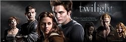 Twilight - Mini Door Movie Poster (The Cast) (Size: 36" x 12")
