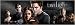 Twilight - Mini Door Movie Poster (The Cast) (Size: 36" x 12")