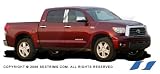 2007-2009 Toyota Tundra Pillar Posts :: 304 Stainless Steel Chrome Plated Pillar Post :: 4pc. Set!