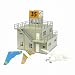 Model Train N-Scale - [Miniatuart] Aviation Scene Series : Control Tower type-B (Unassembled Kit) (Model Train)